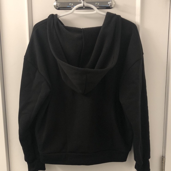 Ardene Slightly Cropped Hoodie - Picture 2 of 4